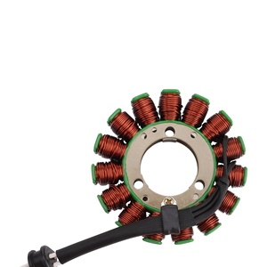 GOOFIT 15 bobines de pièces de moteur de moto Magneto Stator Rotor pour <span class=keywords><strong>Suzuki</strong></span> GSXR-<span class=keywords><strong>1000</strong></span> K5 <span class=keywords><strong>K7</strong></span> 2005-2008 - Product Image 2
