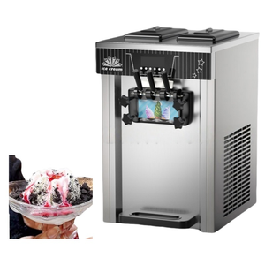 Máquina de Helados Comercial Más Vendida, Versión Vertical para Conos - Product Image 5