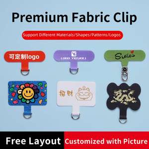 Correas Personalizables para Teléfono Móvil, Clip de Sujeción de TPU, Cordón de Tela, Junta de PVC, Adhesivo Trasero para Tarjeta, Conexión de Cuerda - Product Image 5