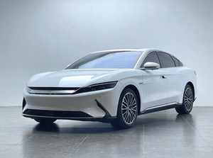 Voiture d'occasion 2021 BYD Han EV Long Range Luxury Edition Automatique Turbo Berline Noire Un Seul Propriétaire Faible Kilométrage Titre Propre - Product Image 1