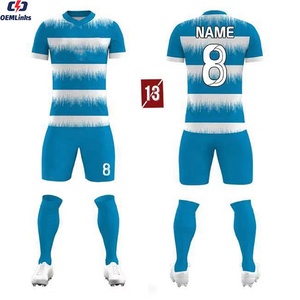 Team Großhandel Fußball Fußball Uniform Personal isierte Fußball T-Shirt Fußball tragen Fußball Trikot für Team und Club - Product Image 1