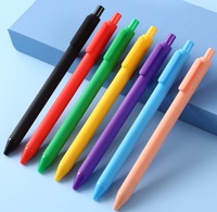XP-Promos Publicité promotionnelle Stylos à bille multicolores avec logo personnalisé