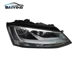 ไฟหน้ารถยนต์ Baiying 2012-2018 สำหรับ Jetta รุ่น 16D941005 & 16D941006 ทำจากพลาสติกสีดำ รุ่น US & ยุโรป อุปกรณ์เสริม - Product Image 5