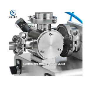 Llenado neumático Máquina de embalaje de 1 cabezal Dispensador pequeño <span class=keywords><strong>Mel</strong></span> Molho Máquina de llenado Dispensador Servicio profesional - Product Image 5