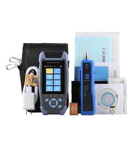 High Quality Single Mode Wavelength Range 800 to 1600nm Fiber Optic Handheld OTDR for FTTH Applications - Product Image 6