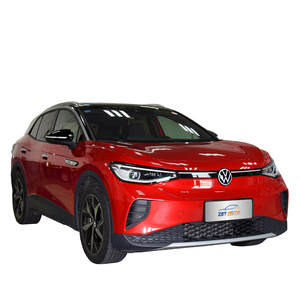 FAW ID.4 Crozz 2022 PURE+ 425 km d'autonomie, voiture électrique, couleur blanche, livraison rapide au Costa Rica - Product Image 1