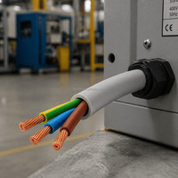 450/750V Flexibles PVC-Isoliertes H07RN-F 3x1,5mm 3x2,5mm Nym-Typ Cu/PVC Elektrokabel Rolle für Hausverkabelung