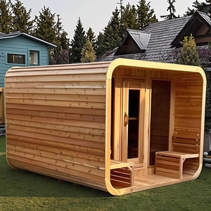 Sauna Inteligente Tradicional de Doble Capa con Vapor, para 4 Personas, Salida de Fábrica - Product Image 5