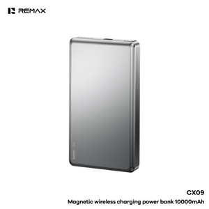 CX09 15W แบตสำรองแม่เหล็กไร้สาย 10000mAh บางเฉียบ PD20W ชาร์จเร็ว พร้อมหน้าจอ LED พกพาสะดวก CX09 CX09 - Product Image 1