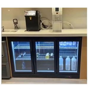 Réfrigérateur de comptoir commercial ou domestique pour le stockage et la présentation de vin, de boissons et de yaourts - Product Image 3