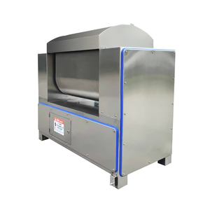 Mélangeur de pâte horizontal électrique commercial haute vitesse 50-300kg capacité pour la boulangerie utiliser farine de blé maïs lait noix eau de fruits - Product Image 6