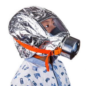 Masque de protection incendie TZL30 avec filtre, dispositif respiratoire d'auto-sauvetage pour la maison et l'hôtel - Product Image 4