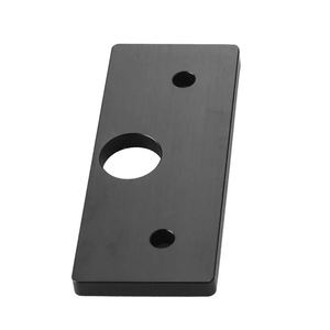 Custom Made Aluminum CNC Milling Parts High Precision Metal <b>Machinery</b> Fixture Plate According To Drawings - Product Image 5