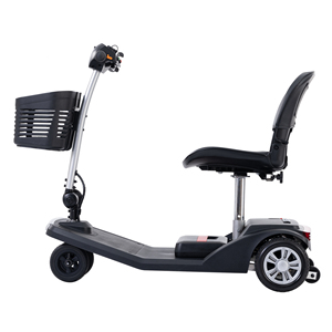 Sweetrich K0091 Air Classic Fábrica de venta de <span class=keywords><strong>scooter</strong></span> eléctrico de movilidad de 4 ruedas portátil plegable para carruajes de ancianos inválidos - Product Image 3