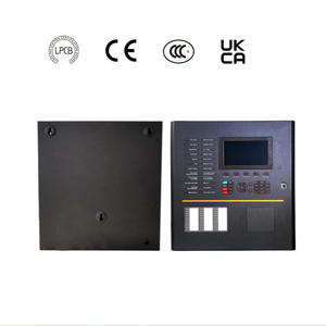 Vente directe d'usine, système d'<span class=keywords><strong>alarme</strong></span> <span class=keywords><strong>incendie</strong></span> adressable approuvé LPCB avec écran tactile, à utiliser dans les immeubles de bureaux - Product Image 4