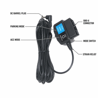 Kit de câblage OBD 12V 24V vers 5V OEM ODM Longueur personnalisée Faible MOQ Vente en gros pour accessoire de caméra embarquée