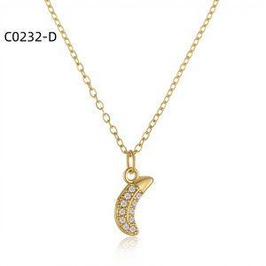 Collar de Moda con Circonia C0232 para Mujer, Joyería de Alta Calidad - Product Image 2