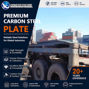 Plasma Cutting A36 Cold Rolled <b>Pickled</b> 10mm 1250mm Shot Blasting Carbon Steel Plate for Shipbuilding - Product Image 1