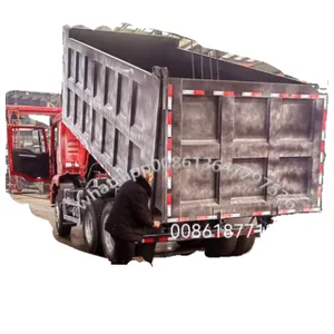 Beiben Used New 6x4 8x4 380hp 430hp Dump Garbage Tipper Dumper Truck