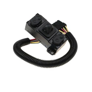Interruptor de ajuste de asiento eléctrico F65Z-14A701-AA 12VDC 3A SPST para vehículos Ford F150 - Product Image 1