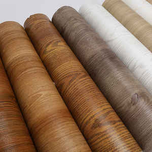 Lámina de PVC rígida para aspirar, película decorativa de PVC para puerta, armario de cocina - Product Image 1