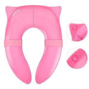 Bambini Scherza il Bambino Pieghevole Pastiglie di Viaggio sedile del water Portatile Riutilizzabile Sedile del Water Per Potty Training di Sicurezza toilet seat Covers - Product Image 1