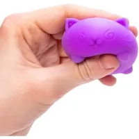 Jouets en peluche Schylling NEEDOH Cool Cat, jouets sensoriels à remontée lente, anti-stress, pour adultes et enfants, anti-anxiété
