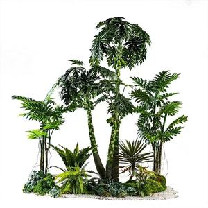 Cây xanh nhân tạo quy mô lớn cho cảnh quan kết hợp thực vật sinh học để trang trí cửa sổ - Product Image 5