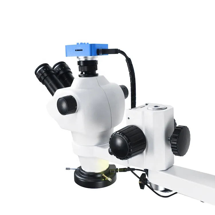 Economy 2.5X-25X LED Surgical Operating microscope Dental Endodontic Digital Camera dental microscope