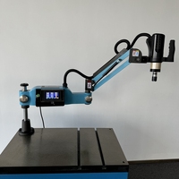 Perceuse robotisée électrique portable de haute qualité M3-M16 avec bras flexible, moteur servo CNC automatique, boîte de vitesses, moteur vertical universel