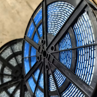 Adhésif pour roues FE, pratique et efficace, 1000/500 pièces * 5g, neuf, avec poids d'équilibrage en rouleau pour roues en fer, personnalisable