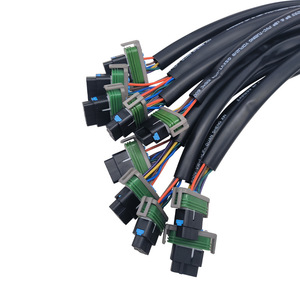 OEM 오토바이 수정 익스프레스 전원 어댑터 슬리브 맞춤형 와이어 하네스 키트 신호 제어를위한 전원 코드 연장 - Product Image 4