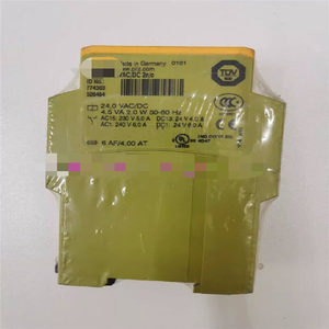 Реле безопасности 24В AC/DC 2N/O-774303, новое, доставка FedEx или DHL UPS - Product Image 1