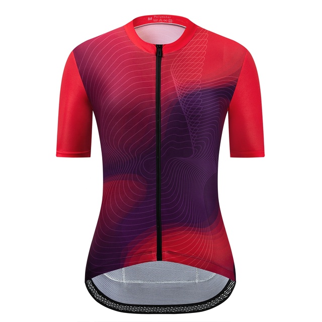 Short Sleeve Roupas Camisetas Ciclismo Women Seamless Cycling Wear Bike Clothing Maglia Ciclismo Mujer Custom Cycling Jersey