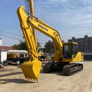Komatsu รถขุด PC200-7มือสองน้ำหนัก20ตันสภาพดีญี่ปุ่นสำหรับงานก่อสร้างเซี่ยงไฮ้ - Product Image 3