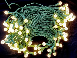 Trung Quốc Nhà Máy giá bán buôn lễ hội Cây giáng sinh trang trí LED ánh sáng chuỗi G12 <span class=keywords><strong>Globe</strong></span> chiếu sáng for120v chúng tôi tiêu chuẩn - Product Image 2