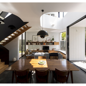 Villa moderna de estructura de acero ligero, diseño modular prefabricado para uso residencial - Product Image 3