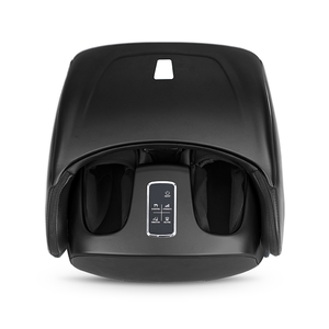 Masseur professionnel 2 en 1 pliable pour les pieds et les jambes avec chaleur, compression par airbag 3D, machine de massage Shiatsu pour les mollets - Product Image 1