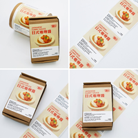 Étiquettes personnalisées en vinyle durables, écologiques et imperméables pour sauces piquantes, aliments, boissons colorées, étiquettes de marque personnalisées
