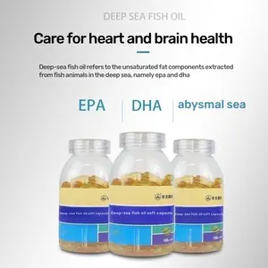 Good quality OENM/ODM Food health products Natural deep-sea fish oil Lowers blood pressure