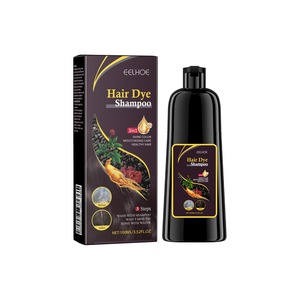 <span class=keywords><strong>Champú</strong></span> Colorante Instantáneo 3 en 1 de 100 ml, Color Negro Natural para Hombres y Mujeres, Tinte Capilar Herbal Marrón para el Cuidado del Cabello - Product Image 6