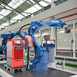 <span class=keywords><strong>YASKAWA</strong></span> AR2010, <span class=keywords><strong>Robot</strong></span> de <span class=keywords><strong>soldadura</strong></span> de arco de 6 ejes de alta productividad, soldador de 6 ejes, posicionador de soplete, riel de guía, nuevo con caja de cambios de Motor - Product Image 6