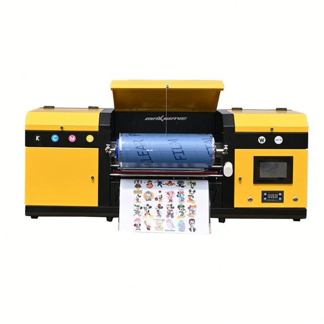 The Newest 30cm UV DTF AB Film Printing A3 2 in 1portable Mini Sticker Printer Machine for Small Stickers Business