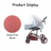 Moustiquaire d'insecte de couverture complète de Probebi pour la caractéristique de sécurité de poussette/berceau de bébé nouveau modèle pour des soins de bébé