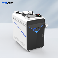 Machine de nettoyage au laser à fibre portative haute efficacité 1500W 2000W 3000W pour l'élimination de la rouille, de l'huile, de la peinture et des revêtements sur les surfaces métalliques