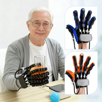 Sarung Tangan Robot Terapi Fisik Otomatis untuk Stroke, Pelatih Jari, Sarung Tangan Rehabilitasi Robot