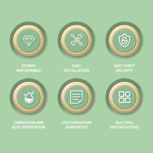 フェンス用プライバシーネット亜鉛メッキ溶接チェーンファームバーブロール3Dワイヤーメッシュフェンス - Product Image 5