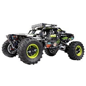 MOULD <span class=keywords><strong>KING</strong></span> 18002 Auto RC Tecnica Giocattolo per Ragazzi Blocchi da Costruzione Auto Fuoristrada Telecomandata Buggy da Arrampicata su Terreno Regalo - Product Image 1