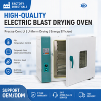 Four de séchage électrique de haute qualité, à circulation d'air chaud forcé, équipement de séchage industriel et de laboratoire à température constante