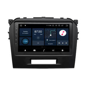 <span class=keywords><strong>Autoradio</strong></span> Android pour <span class=keywords><strong>Suzuki</strong></span> 2015 Vitara lecteur vidéo multimédia Navigation GPS 2 din stéréo avec cadre - Product Image 6